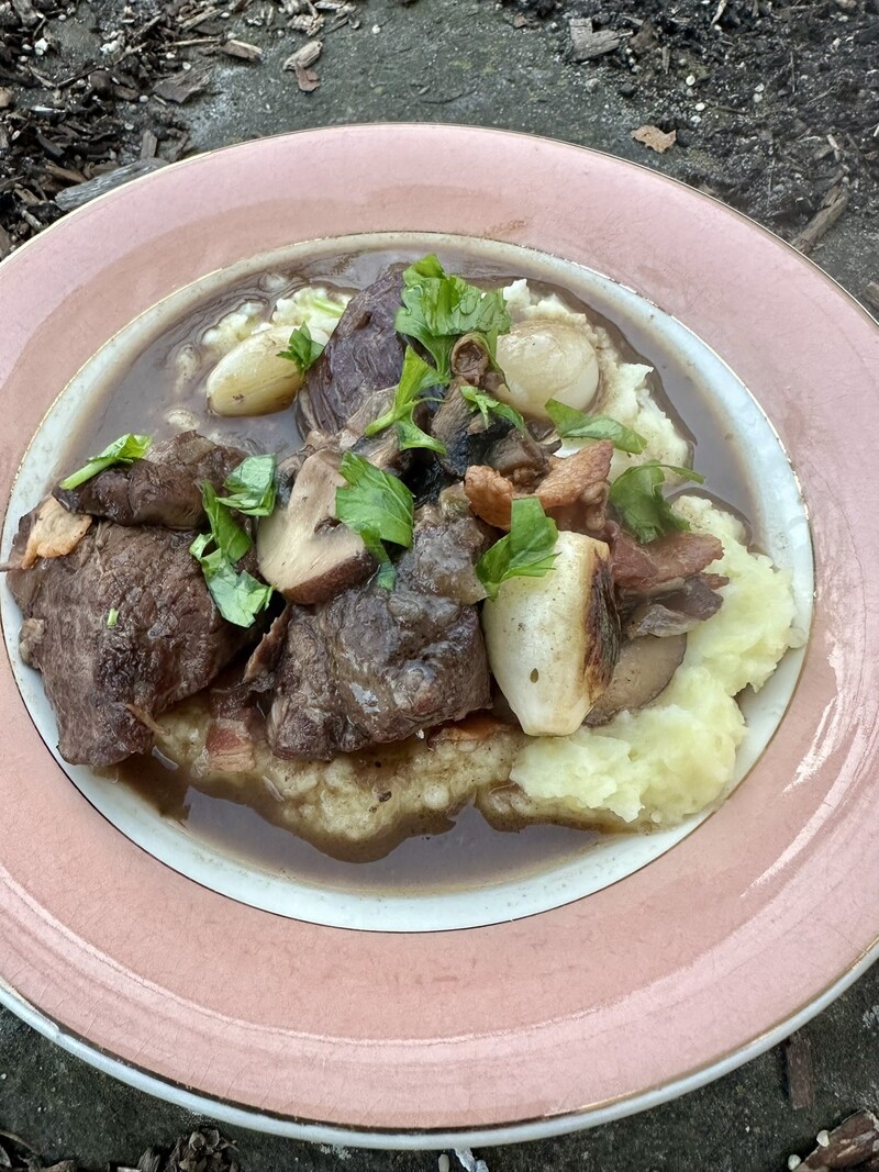 Beef Bourguignon 