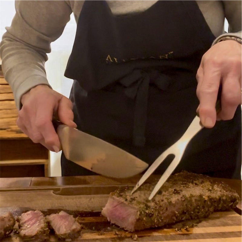 Spice Crusted Steaks